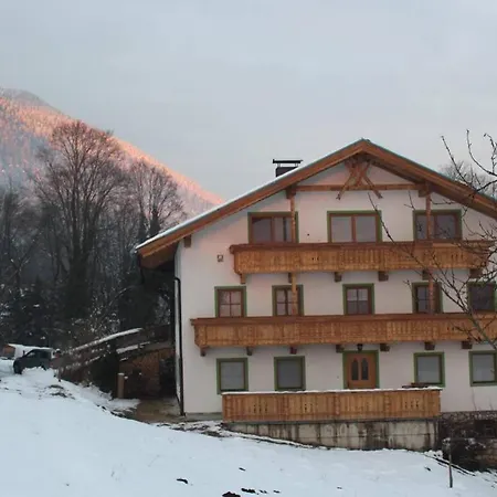 Chalet Kruckenhaus Apartment Breitenbach am Inn